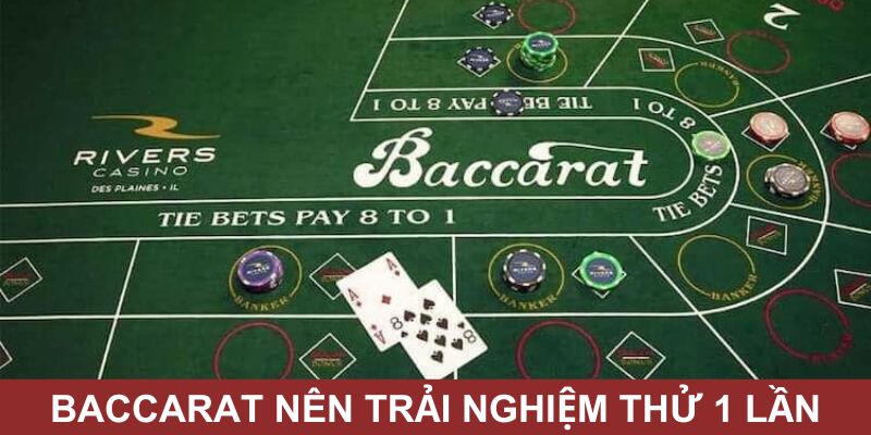 Tìm hiểu siêu phẩm baccarat của sảnh casino live