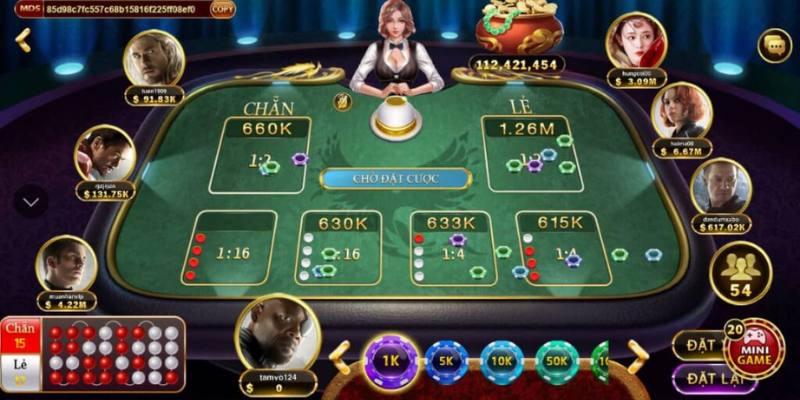 Chi tiết các cửa cược xuất hiện trong game Xóc Đĩa cho người mới