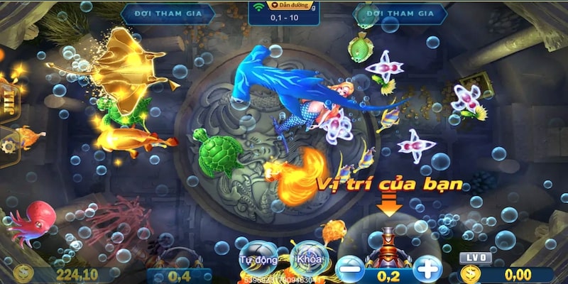 Giới thiệu game bắn cá Rồng Xanh