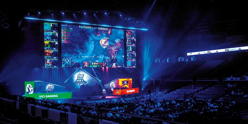 Nhiều loại hình đặt cược khác nhau có trong game E-sports