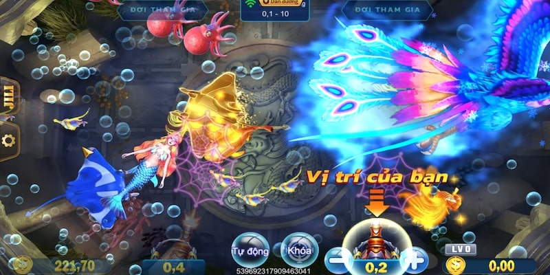 Nhiều trang bị khác nhau tại game